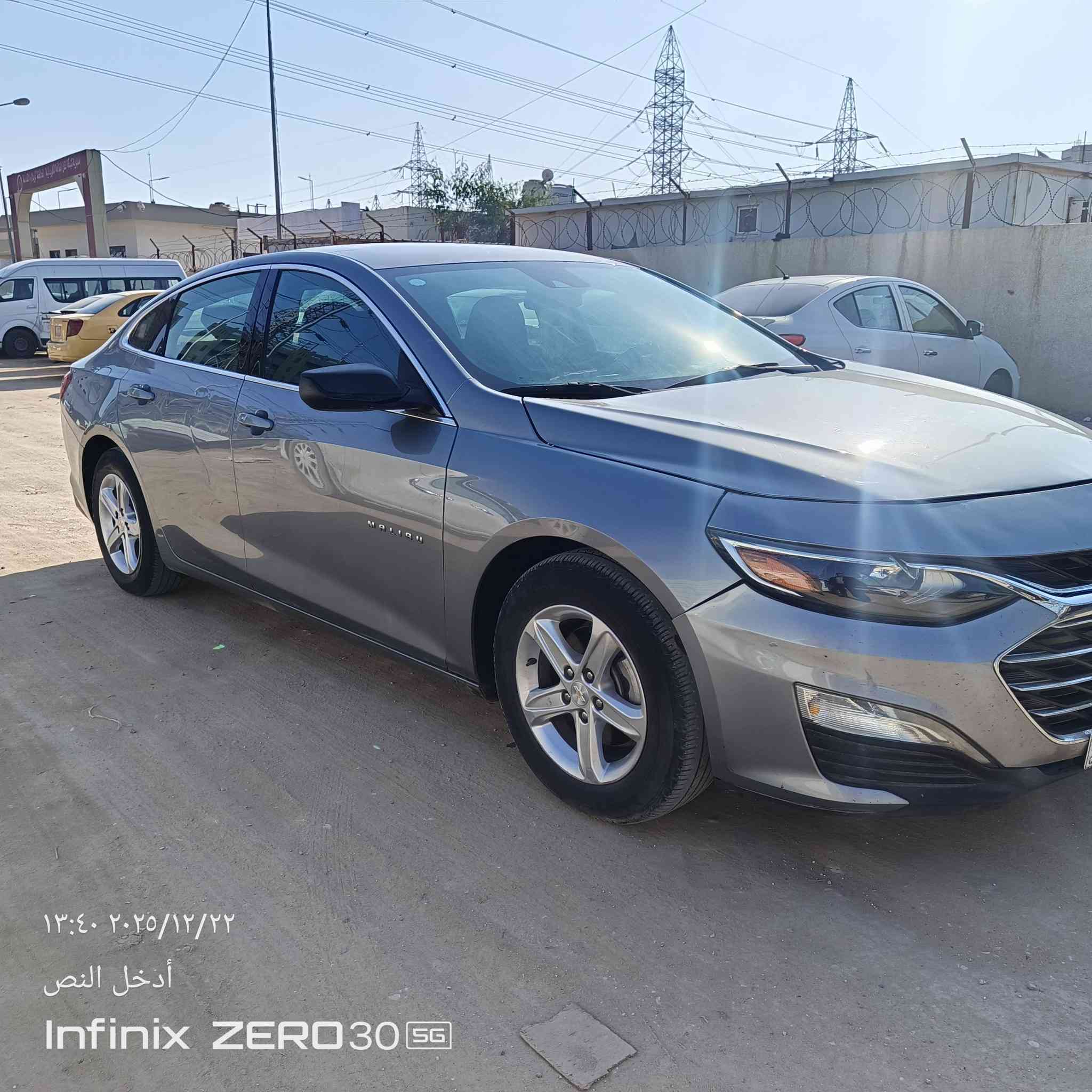 شوفرليت ماليبو 
2023 
رقم بغداد معوقين 
الضرر واضح مع الصور والسونار موجود 
ماشيه/100 الف كيلو متر 
السياره جاهزه بيها فقط كازكيت مبدل 
بيها كير بي مشكله يحتاج تجفيت او تبديل
السعر/89 ورقه. 
مكان السياره كربلاء 
للمزيد من التفاصيل الاتصال على الرقم التالي 
***********
