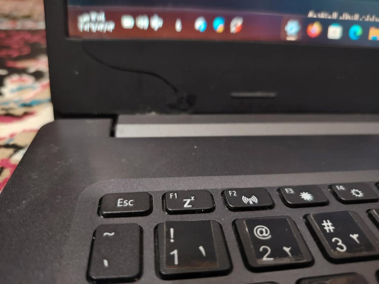 سلام عليكم لابتوب ايسر لبيع نضيف بي فقط هاذا الكسر ابد مامئثر مواصفاته موجوه بلمنشور مكاني نجف سعره قيم بمى يرضي الله بدون كسران رجاء


**إذا كنت صاحب هذا الإعلان وتريد حذفه لأي سبب، رجاءا أرسل رسالة إلى الدعم الفني**