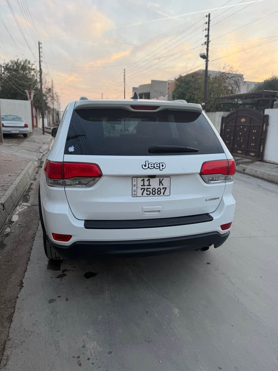 جيب لاريدو 2016 ماشي 70 سياره كفالة عامة من كلشي بدون ضرر حتى الدعاميات فووول نضافة رقم بغداد بأسمي سنوية جديد گير محرك اكسل صدر حدادية كله جديد سياره مال بيت تاخذ بانزين عادي السعر 235 للأستفسار *********** مكاني كركوك كركوك, العراق
