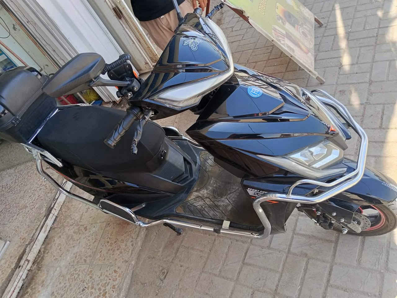 دراجة شحن جديدة مامفتوح برغي بيهة سويج وبصمة وتشغيل عن بعد الشحنة الوحدة75km
سرعة75
ملف2000
السعر خاص ***********واتساب
