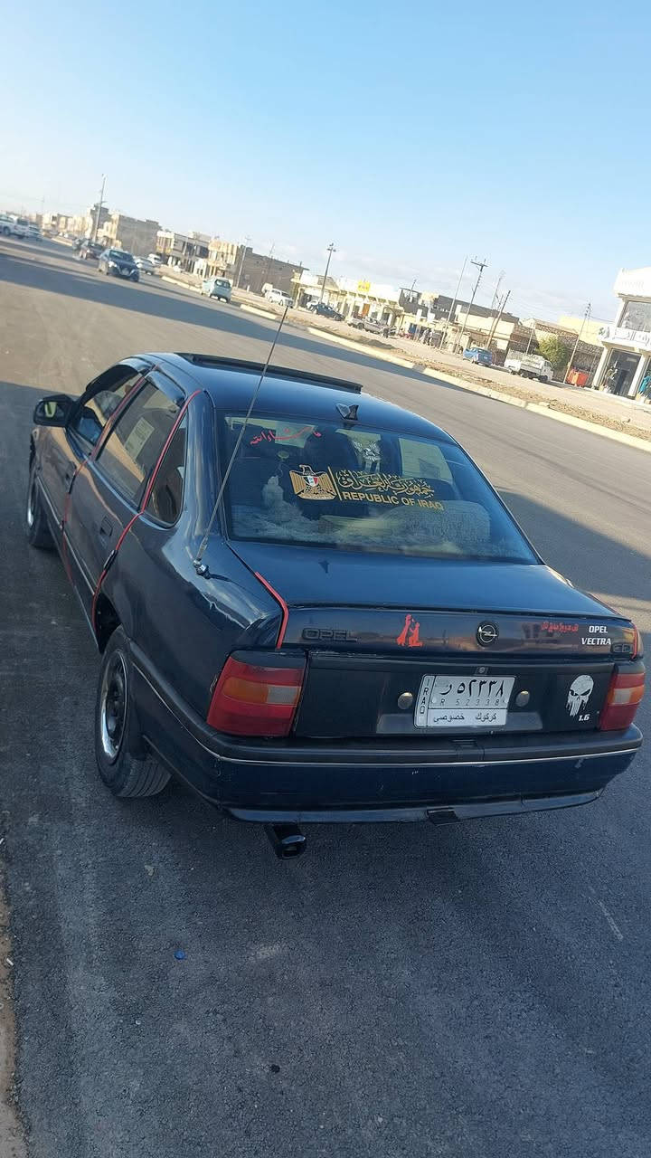 فكتره  موديل 1992
رقم كركوك  محرك 16 سياره نضيفه شوف العين مكانها تكريت راعيها الشرعي  كركوك الشورجه وبو الوكاله العامه يمي   سنويه 2027  

اني مو صاحب السياره رقم صاحب السياره ***********  غير موجود ع فيس
السعر 35 وبيها مجال
