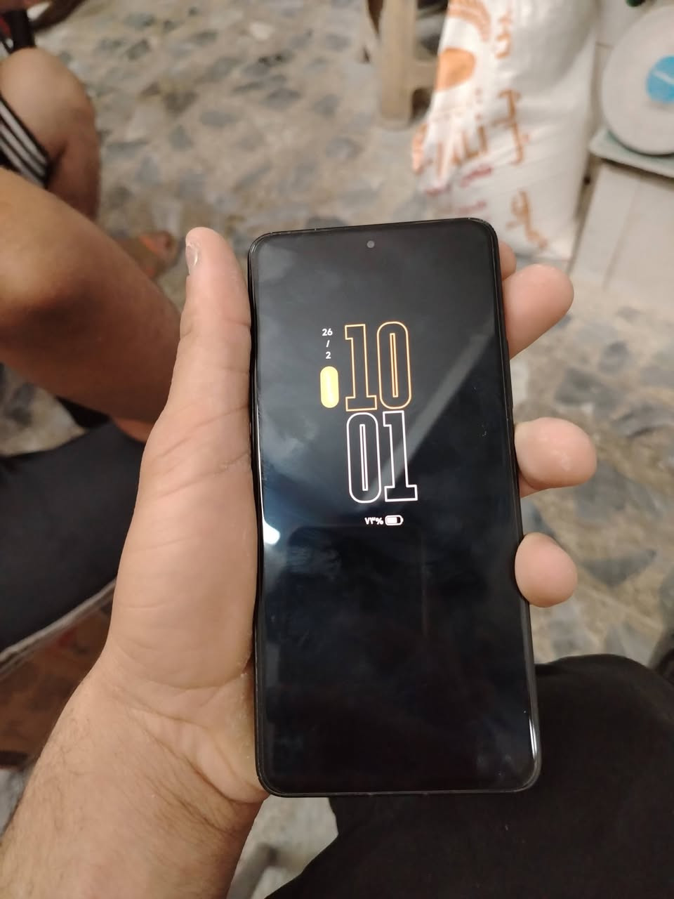 السلام عليكم شباب جهاز البيع  شاومي 14Tبرو
*********** وتساب
فيس ماموحود
