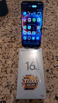 ريلمي 16 برو • كامرة 200MP • بطارية 7000mAh