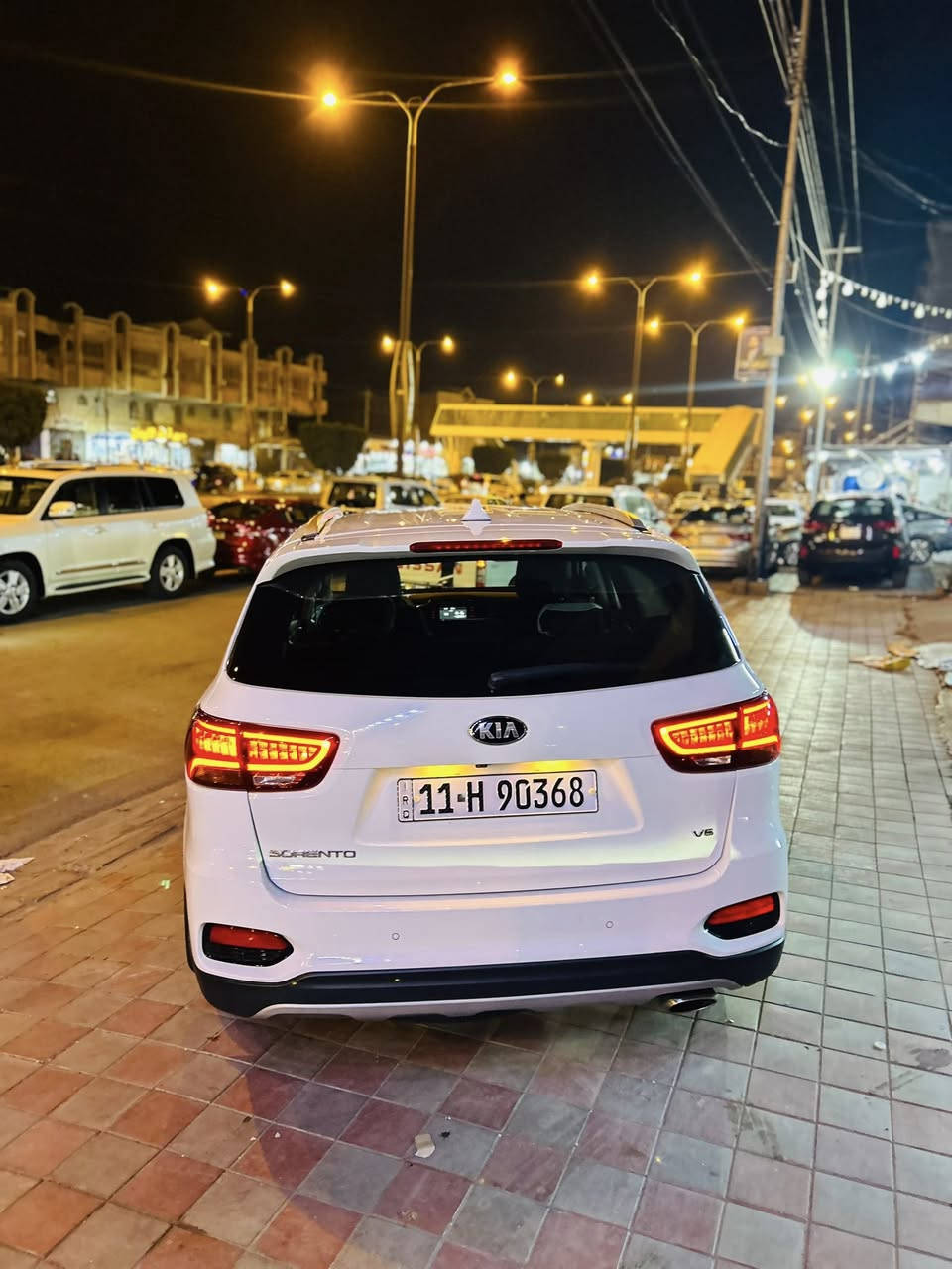 سورنتو وارد خليجي موديل 2020  رقم بغداد مواصفات بصمه تشغيل وبصمه ابواب شاشه كامرا امامي وخلفي حساسات امامي وخلفي 7 راكب 3 قطع تبريد مري شفط اشاير بالمري داخل بيجي تحكم ستيرن ويل كب كروم يدات نيكل محرك ٦  سلندر مكفولات السعر 245 مكاني الانبار الفلوجه السياره ماشيه حقيقي ٣٨ الف

***********
