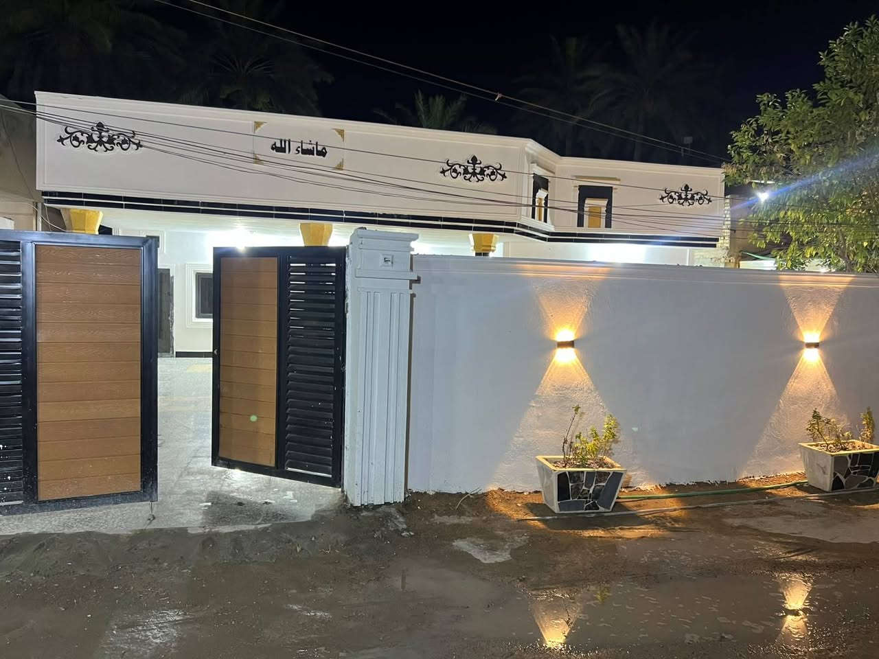 السلام عليكم دار حديث مساحه 340 واجهه 15 نزال 23  طابو صرف زراعي سند 25 غرفتين نوم استقبال مطبخ حديقه واسعه كراج كبير
العنوان / الراشديه / منطقه الساده البحياة  بفرع اسواق ابو عمر ابو الجمله 
للأستفسار /*********** 
السلام عليكم دار حديث مساحه 340 واجهه 15 نزال 23  طابو صرف زراعي سند 25 غرفتين نوم استقبال مطبخ حديقه واسعه كراج كبير
