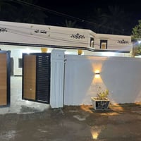 دار حديث مساحه 340 واجهه 15 نزال 23  طابو صرف زراعي سند 25 غرفتين نوم ...