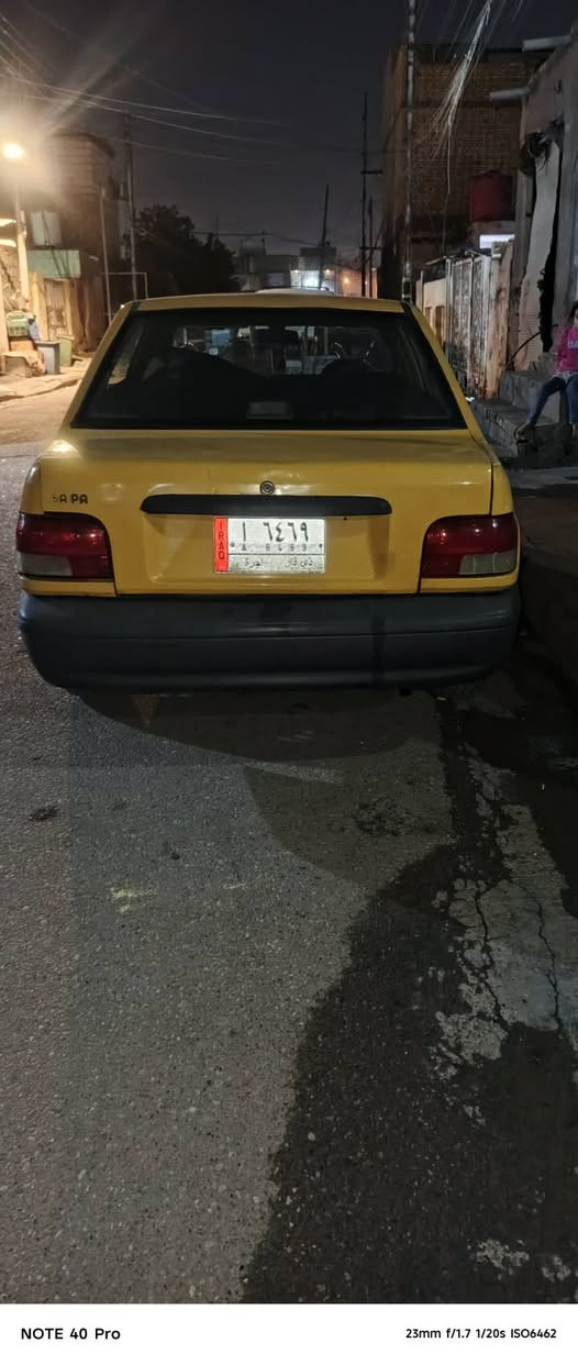 السلام عليكم سايبه موديل 12 رقم ذي قار حداديه رقم تاير كهربائيات شغاله سنويه ساقطه صالحه شهر السعر 24 وبيها مجال الاتصال على الرقم‏‪***********‬‏
