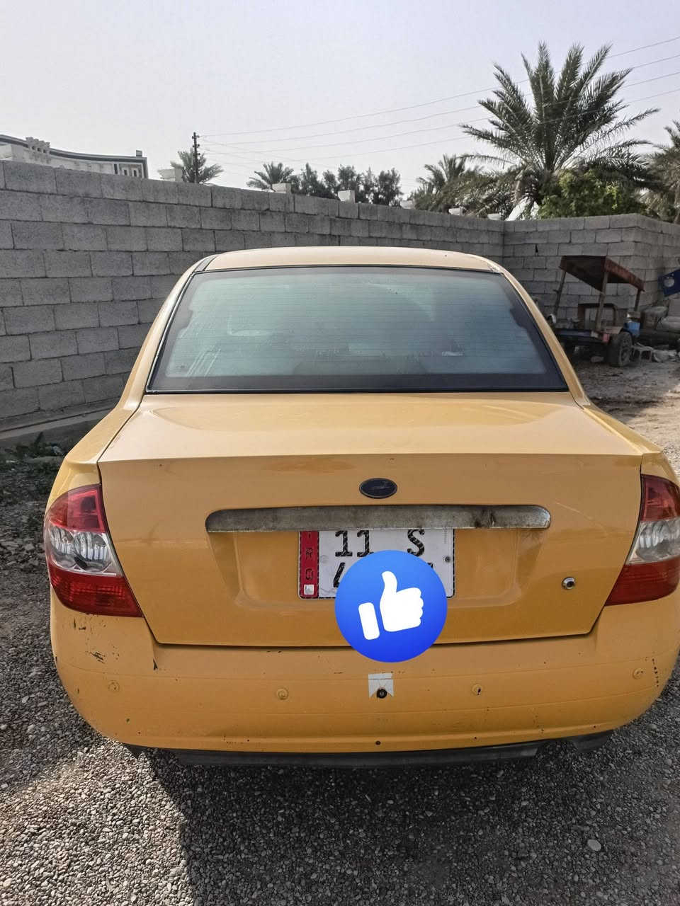 سلام عليكم من رخصة الادمن طيبه موديل 2016 رقم بغداد بسمي سنويه 2027 مكينه وكير مكفولات تبريد شغال حماوه ماكو السعر 40$وبيها مجال للشراي مكان السياره بغداد قرب مدينه بسمايه 

رقم ***********
