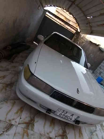 السلام عليكم.. 
كرستا نفخ كير ومكينة ونجي كفاله عامة 
حدادية ميه بل ميه  ..  سنوية لل30 رقم انكليزي   تبريد شغال ثلج 🥶  نقصها بس ابطاين لان تعبانه 

السعر 48 وبيها مجال. 
الاتصال على الرقم 
***********.
