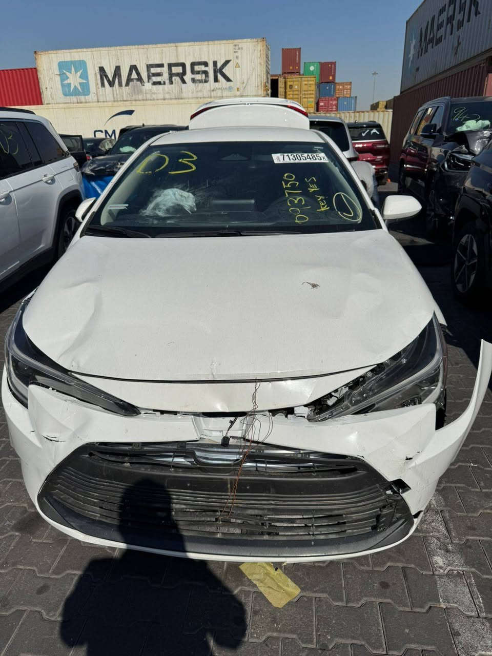 السلام عليكم كورلا هايبرد (2025) وارد امريكي صور الحادث بالمنشور  فقط صبغ بدون تبديل  ايرباك ضارب  رقم بصرة باسمي ما بيها لا شاصي ولا لغد 

محرك ١٨٠٠ 
ماشية 14 الف كيلو .
بصمة تشغيل 
دخول ذكي 
اوتو هولد 
سايد بريك كهرباء 
تحديد مسار 
قيادة ذاتية 
مكاني البصرة زبير 
السعر (160)وبيها مجال
***********

