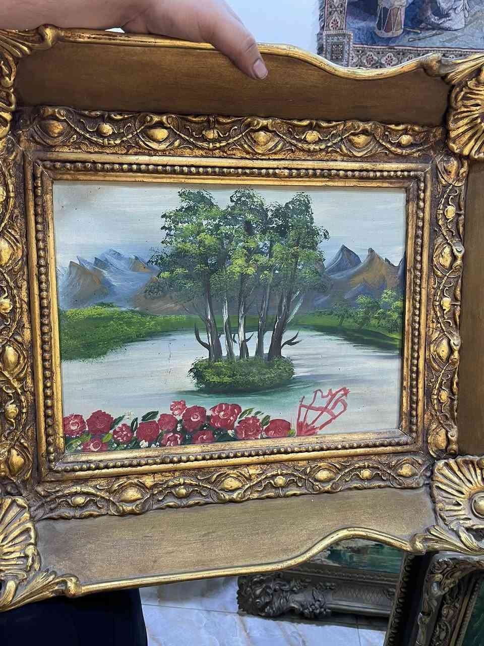 لوحات كبيره وصغيره للبيع كلمن وسعرها ع خاص الاسعار توصيل متوفر


**إذا كنت صاحب هذا الإعلان وتريد حذفه لأي سبب، رجاءا أرسل رسالة إلى الدعم الفني**