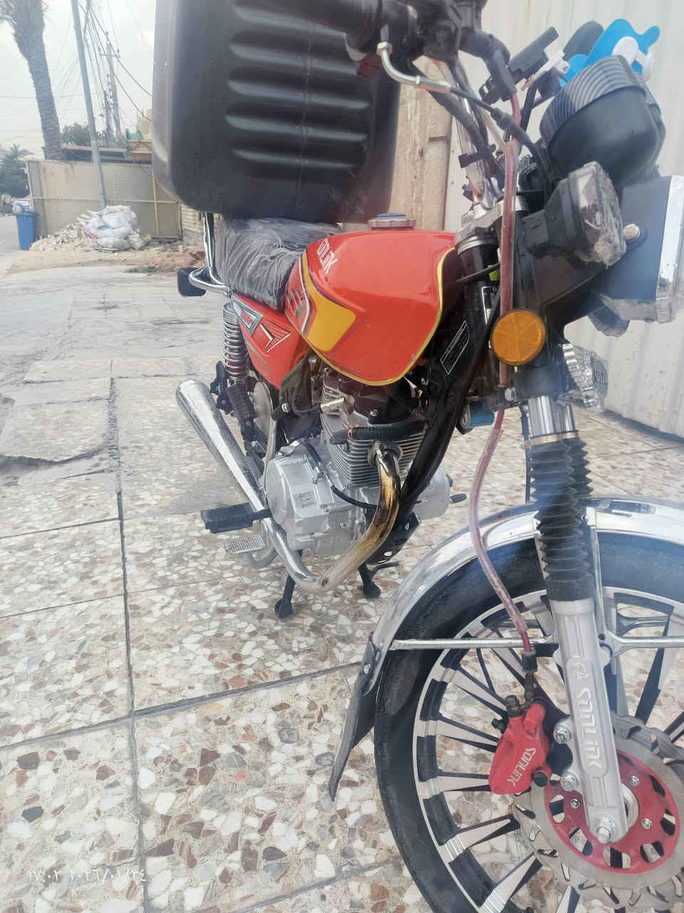 سلام يراني مديل 2025 كفال ما مفتوحه، كمرك مدفوع كامل اوراق اصولي، السعر،،1500وبيه، مجال حك الجيه، مكان، بغداد حي الجهاد رقمي ***********
