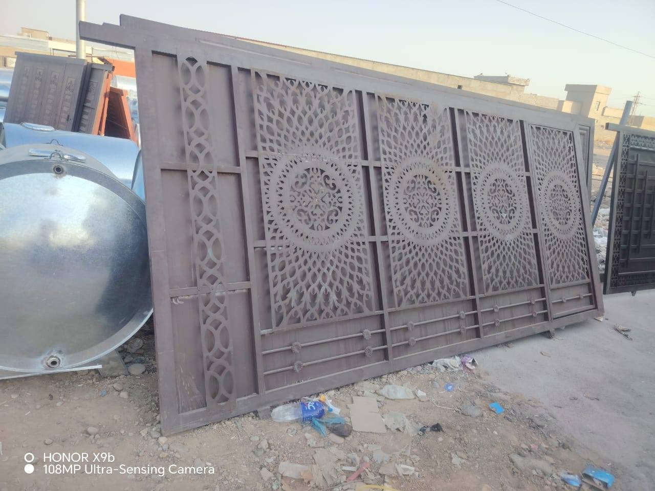 السلام عليكم اليحتاج  ابواب وشبابيك من اهل  بيجي  ينطيني القياسات وخلا يو واحد يلكيني شايلهن واكف. اباب حوشه والفقراء الهم اسعار خاصه واليحب ل الرسول الهم  ارخص وارخص يعني شباك1/5*+1/5واصل لحد بيجي 45الف  ************************ابو نعمه الخلوي  والعلم العنده مشوع جامع بس يخابرني اجيبله بسعر الجمله مال الموصل
