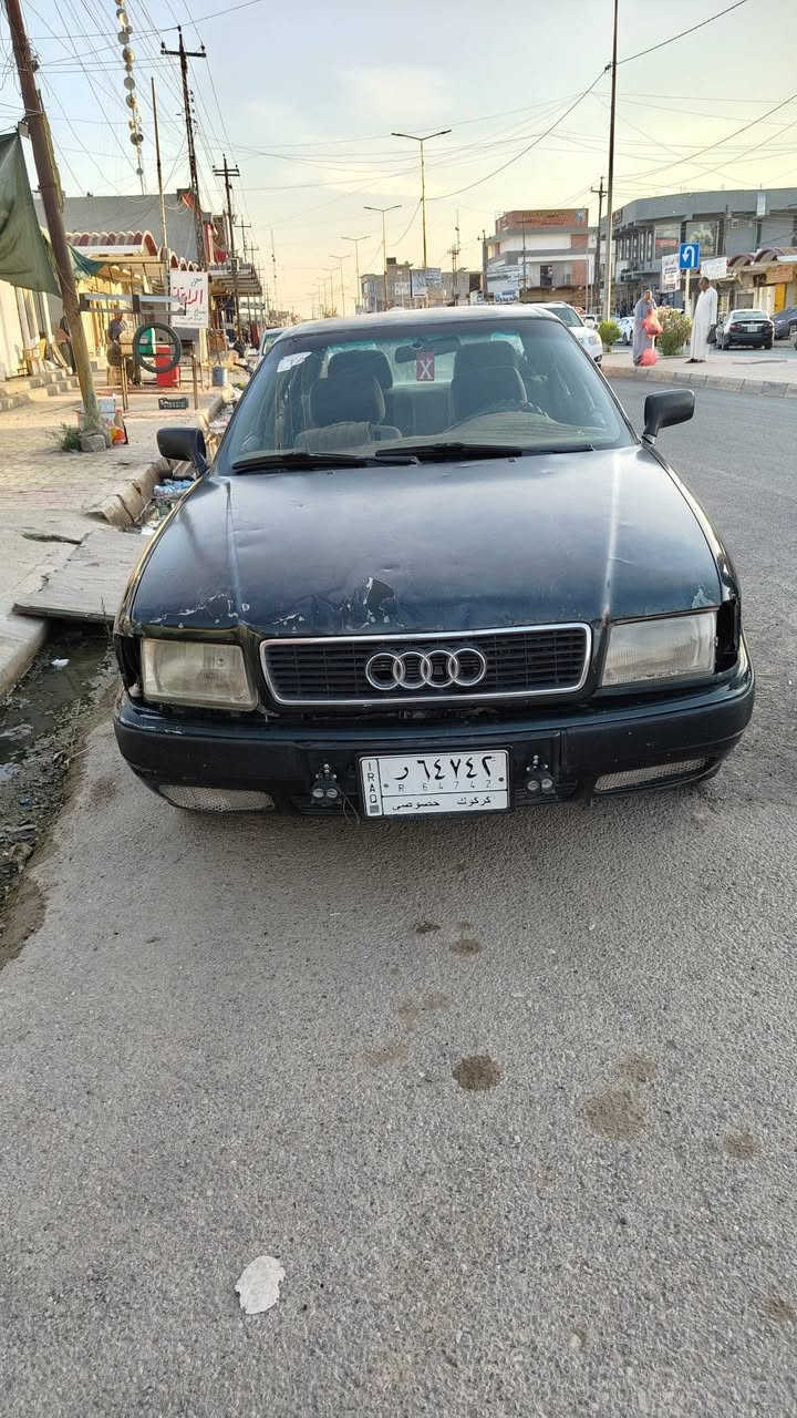 السلام عليكم 
سيارة اودي للبيع موديل 93 كركوك سنوية عظم من ال٢٠٢١ ساقطة
كير شرط والمحرك خيط بخار
السعر 25$ وبيها مجال 
وأيضاً ترهم مراوس

للاستفسار الاتصال على هذا الرقم
***********
الخاص بالماسنجر مامتواجد
