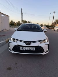 حبايب للبيع كورلا 2024  شكل الخليجي  السياره مكفوله من الصبغ والتبديل ...