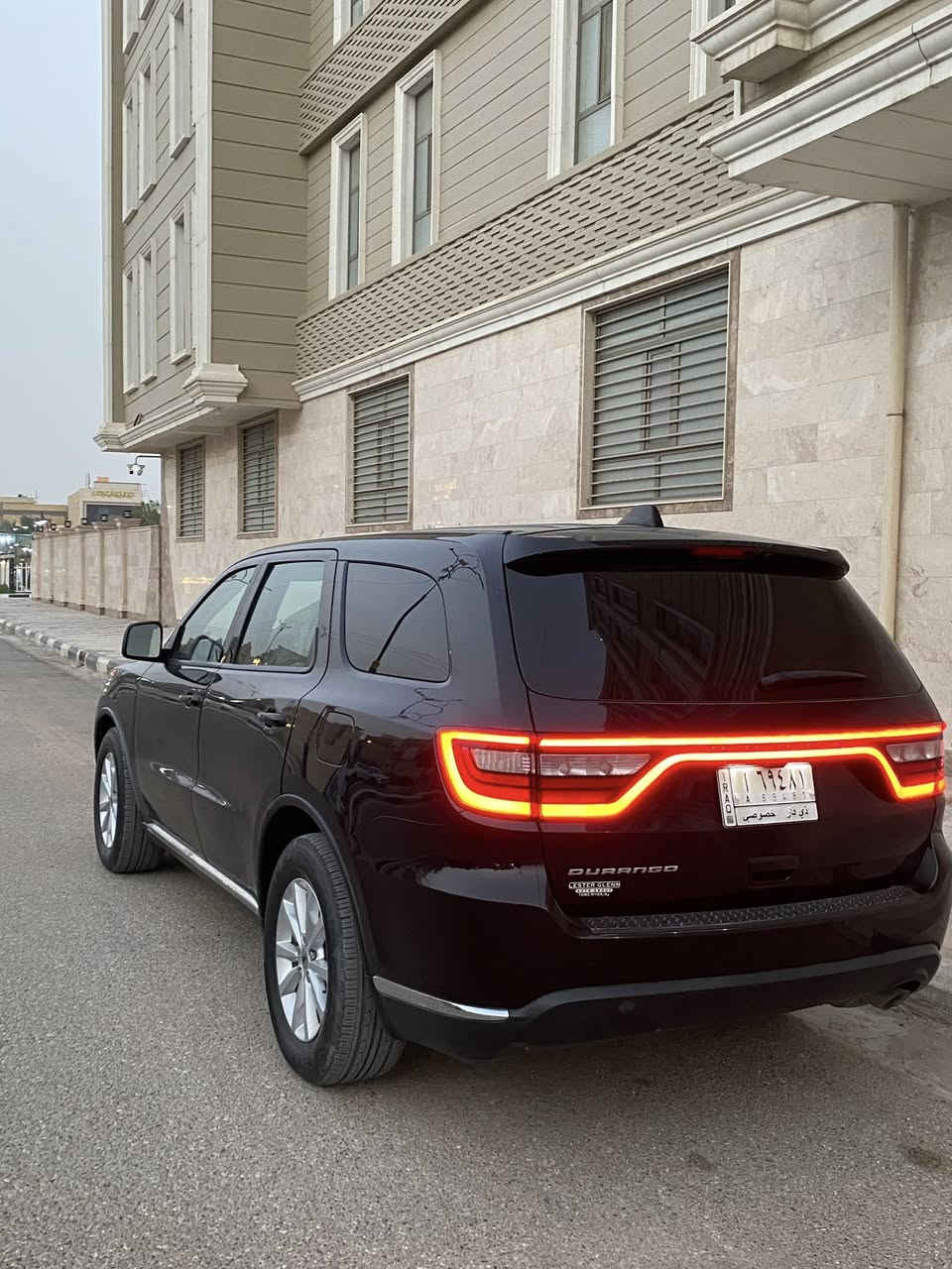 دورنگو 2019   — ماشية 30 الف
فئة sxt  محدث دعامية GT 
سيارة جديدة 
السعر 230 وبيها مجال
للاستفسار اكثر مراسلة الصفحة الاتصال على الرقم  
***********
مكان السيارة ذي قار - ناصرية
