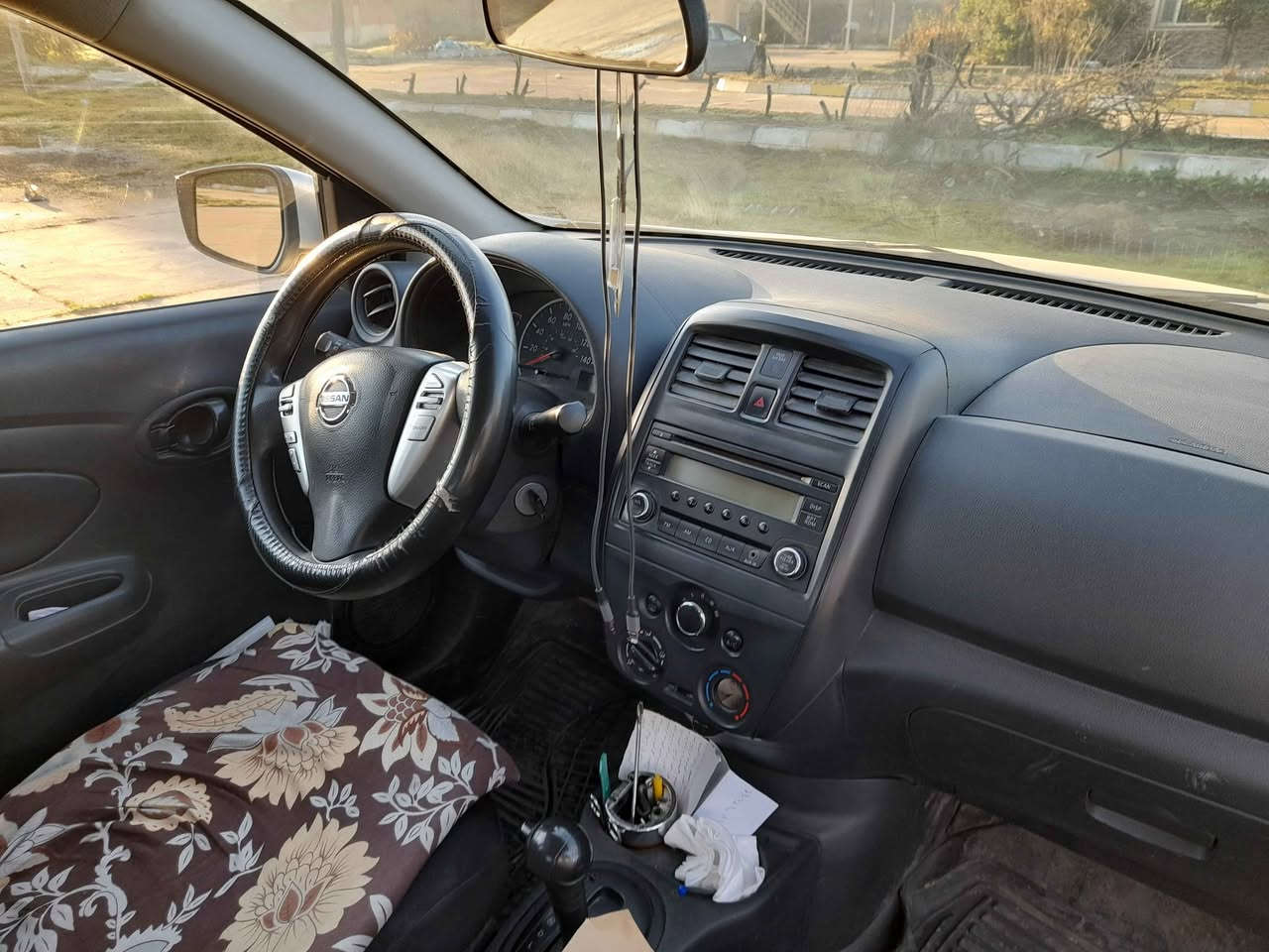 نيسان فيرسا كندي 2016 S بدون تبديل رقم سليماني دفتر بنزين شرط التحويل السنوية منتهية كركوك السعر 98 $   *********** كركوك, العراق
