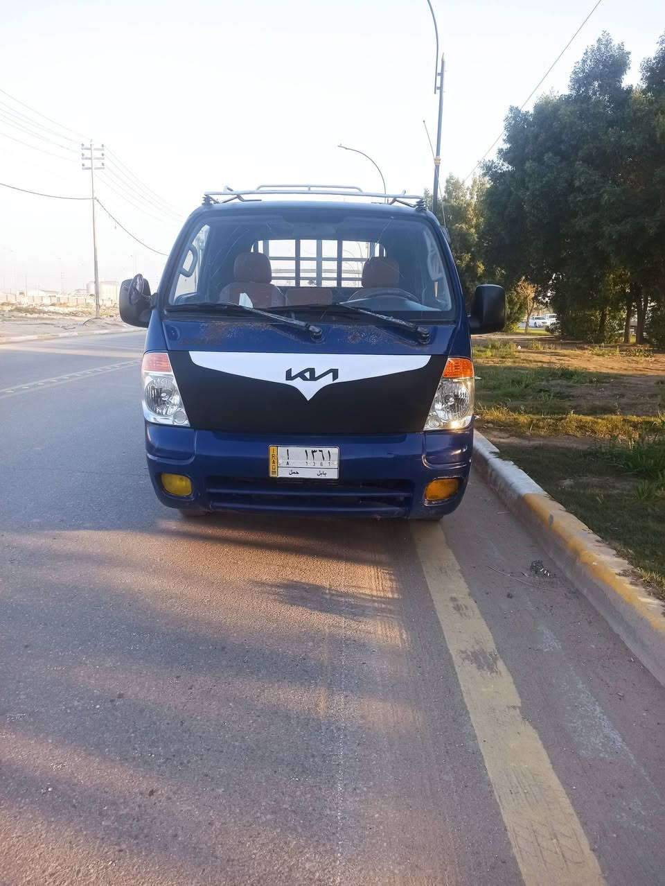 كيا حمل موديل 2005 مشروع وطني سياره بلاديه بدون صبغ او معجون شاصي ورقم شاصي مكفوله مكينه وكير وحداديه العنوان كربلاء سعر 80 العنوان كربلاء ***********
