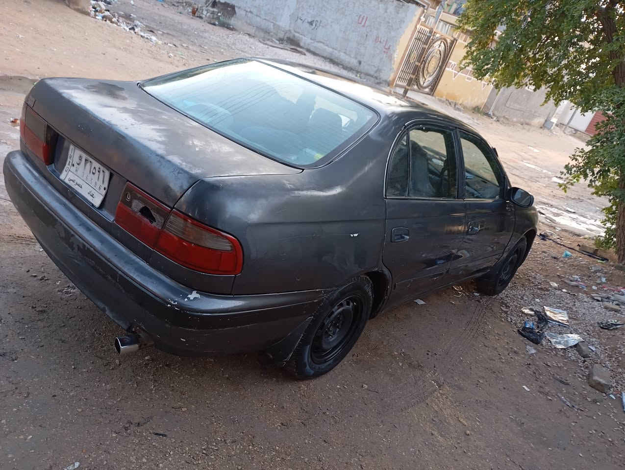 السلام عليكم للبيع كرونه نفخ موديل 94 رقم بغداد السعر 48 وبيه مجال مكان كربلاء المقدسة رقم الهاتف ***********
