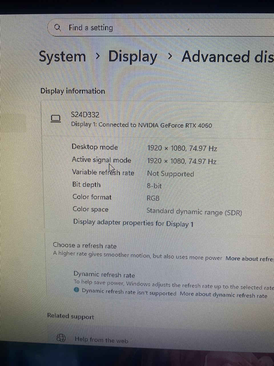 شاشة سامسونج للبيع حجم 24 HD سعر 50
بغداد حي العامل 
*********** ماعندي خدمة توصيل
