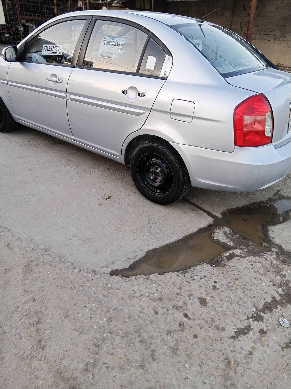 اكسنت 1600 مديل 9 رقم اربيل منتهيه بسنه 25 مصبوغه جمالين العنوان البصره *********** سعر 60 كير اوتماتيك خاص ماعندي شراي يتصل وتساب ودلل
