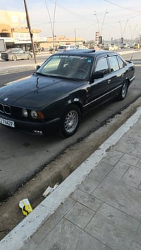 بي إم 525 • اوتوماتيك • طقم تواير جديد