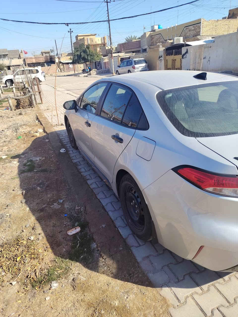 السلام عليكم كورلاه وارد امريكي رقم بغداد السعر ١١٨ بيه مجال بسيط الرقم***********
