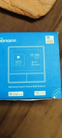 Nspanel سونوف • شاشة تحكم • قفل ذكي