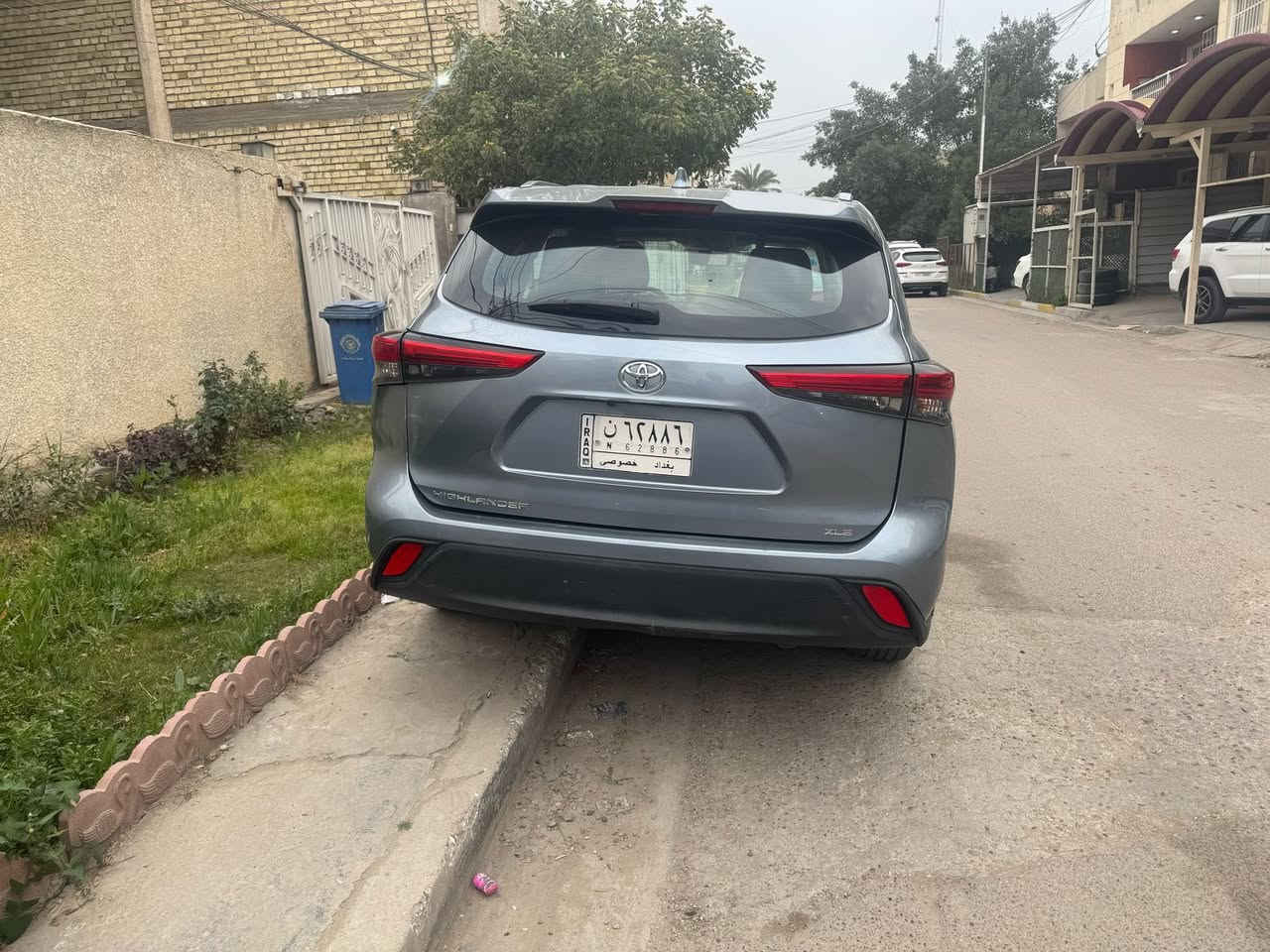 هايلاندر
موديل 2020

رقم بغداد 

ستة سلندر 

بدون ايربك 

حادث دعامية فقط
السعر 28000

5TDGZRAH7LSO16985


**إذا كنت صاحب هذا الإعلان وتريد حذفه لأي سبب، رجاءا أرسل رسالة إلى الدعم الفني**