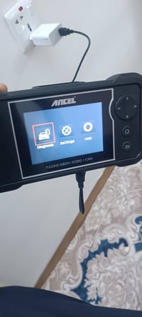 جهاز فحص أعطال السيارات ancel 75 الف شامل التوصيل  07708854207  واتساب