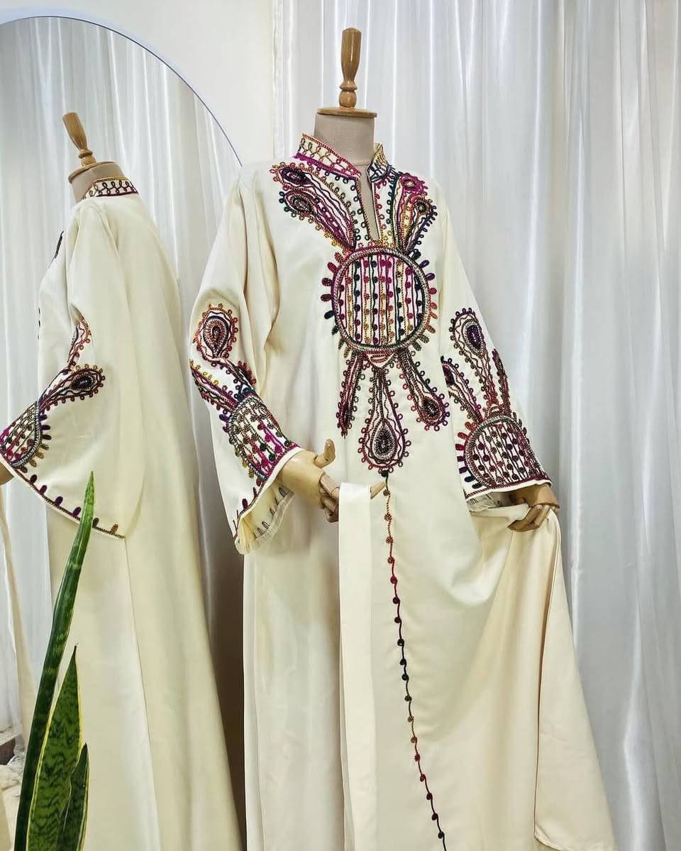 الازياء هي شيء مؤثر في عالم الموضه♥️
تتميز بأسلوبها الفريد والجريء.
(عليه توكلت وعليه يتوكل المتوكلون

🌙دراعه مراسي هرم تطريز شغل يدوي

 
القياسات- 38 40 _42-44-46-48


**إذا كنت صاحب هذا الإعلان وتريد حذفه لأي سبب، رجاءا أرسل رسالة إلى الدعم الفني**