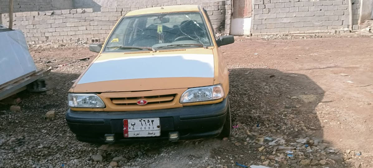 سلام عليكم سايبه موديل 11سنويه ل27 رقم واسط مصفره راعيه موجودسياره عوزه بس عينه سعر 17مكاني كوت  ***********
