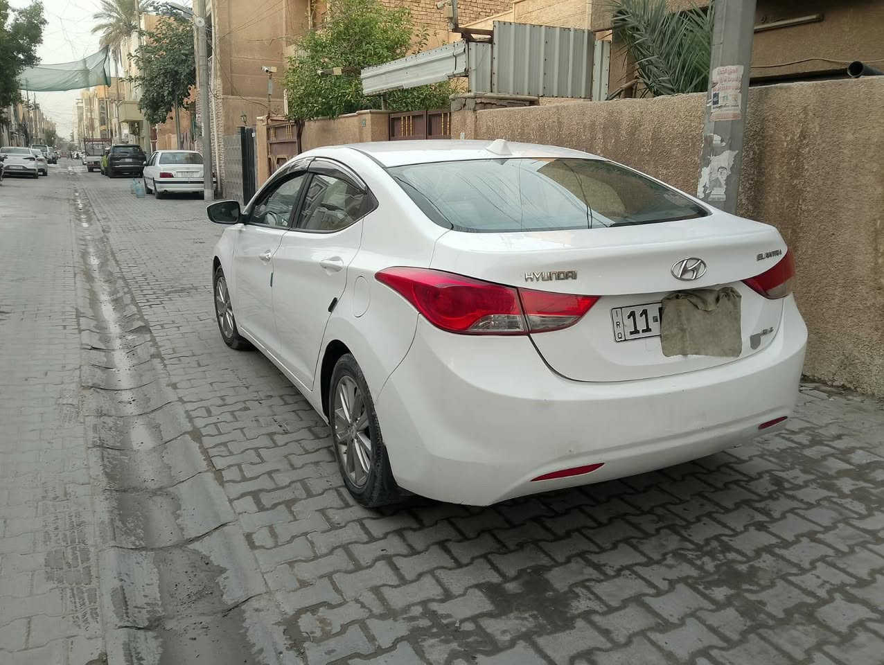 السلام عليكم
النترا 2013 رقم بغداد انكليزي خليجي مواصفات GLS سنوية جديدة هزة جديدة سيارة بإسمي 

سونار مرفق سيارة جاهزة من كلشي 

بغداد جكوك .... السعر 119

للاستفسار ***********
