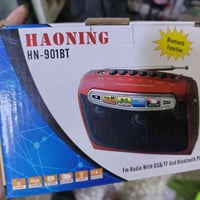 راديو بلوتوث • HAONING HN-901BT • بطارية قابلة للشحن
