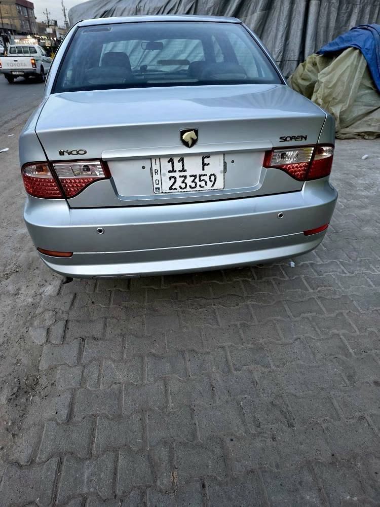 سمند سورن موديل 2017 
 بدون صبغ بدون اي ضرر
كير مكينه كورله كشنات كهربائي
 حساسات كشنات جلد تبريد تتدفئه شغال 
للستفسار *********** 
 عنوان بغداد جميله بغداد, العراق
