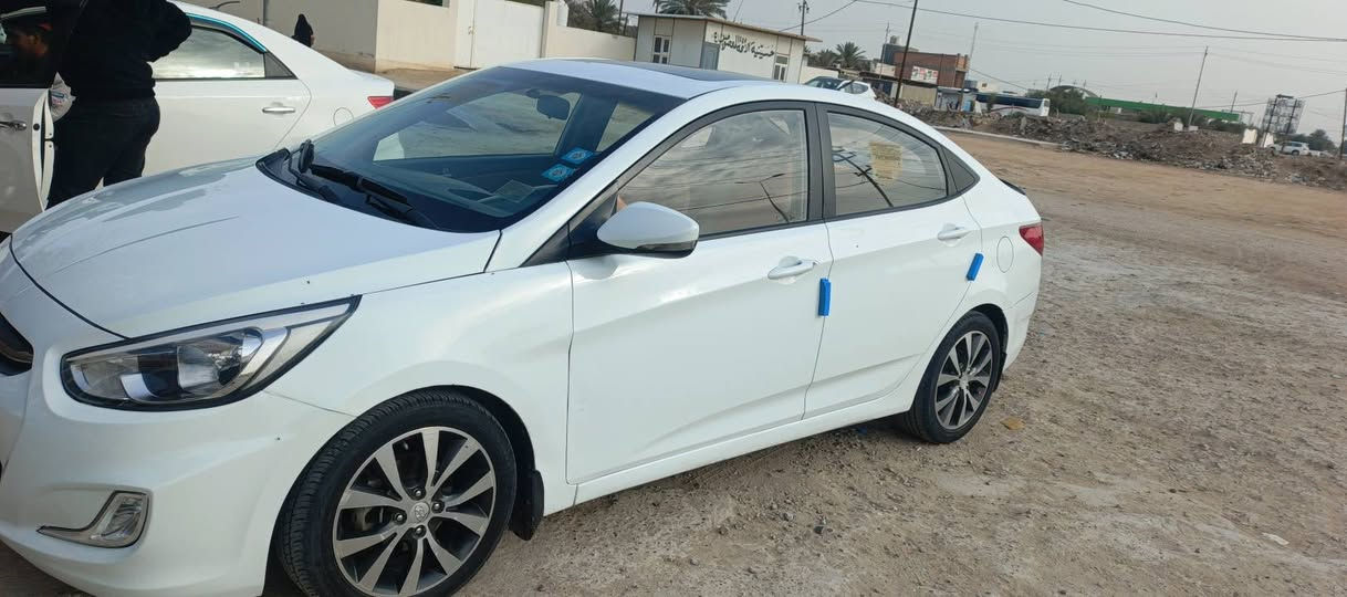 اكسنت 2016 فول مواصفات 1600 ام القطرتين رقم نجف جديد باسمي هزه قبل اسبوع مسويه مداور ثاني يوم بيه مكانات صبغ كما مبين في السونار كير محرك حداديه مكفولات  السعر ١٠٥ وبيه مجال 
موبايل *********** غير متواجد عالفيس
