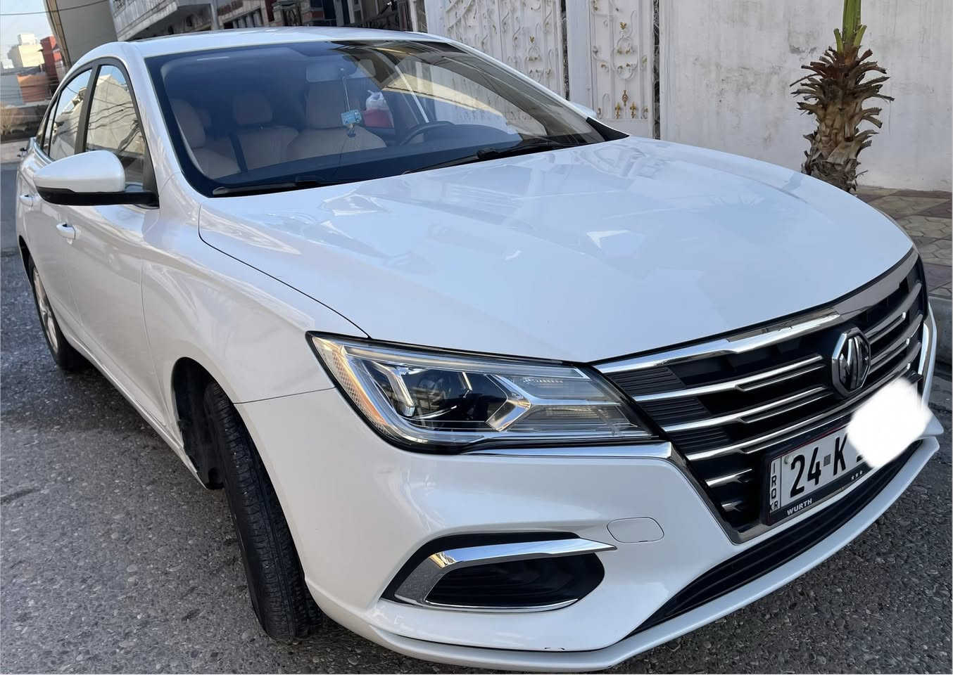 ***********
MG5

2024

موسفات كونفورت( بصمه+ حساس خلفي+ داخل كريمي)

بدون سبخ

تعديل بارد جوه رقم 

مكان سياره دهوك

غرامات و تحويل بشرط

ماشيه ٦٧ كيلومه تر

كيرو محرك و تبريد و كهربايات شرط

سعر فقط ١٠٣ ورقه بي مجال
