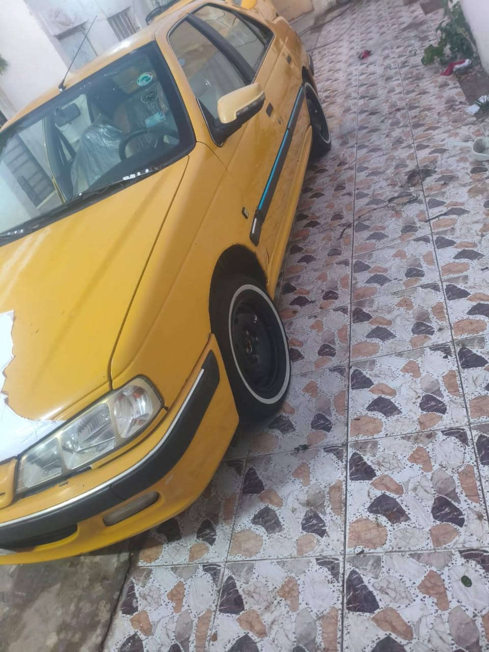 سلام عليكم بيجو بارص للبيع موديل 16سياره مكفولة كفاله عامه سياره بلاديه على وضع شركه سياره حلوه ونضيفه حيل تبريد شغال ثلج ❄️ مكينه وكير خير من الله حداديه خير من الله سعر 36وبيه مجال بسيط رقم الهاتف ***********/***********
🪬🔥✅
