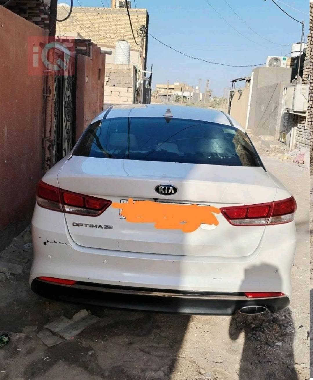 كيا اوبتيما أمريكي 2017 السياره مكينتها 2.4 مبدل بيها بنيد فقط
السيارة حره رقمها ذي قار خصوصي
السعر: 135 ورقه
للأستفسار واتساب: ***********
