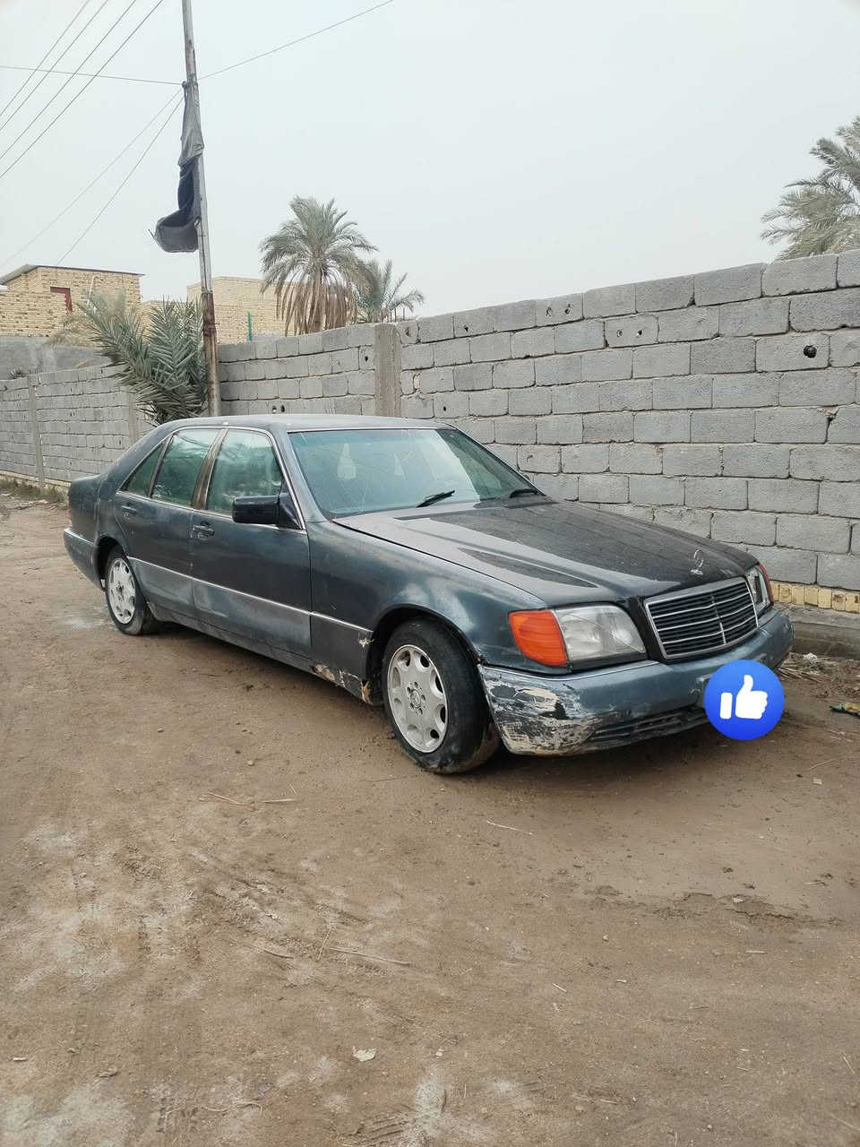 سلام عليكم
سياره مارسيدس شبح للبيع.موديل 92 وكاله عامه رقم بغداد. الماني  مكينه 3000 فيفيتي السعر 25 وبيها مجال المكان في الناصريه اتصل عل الرقم وتدلل
***********
