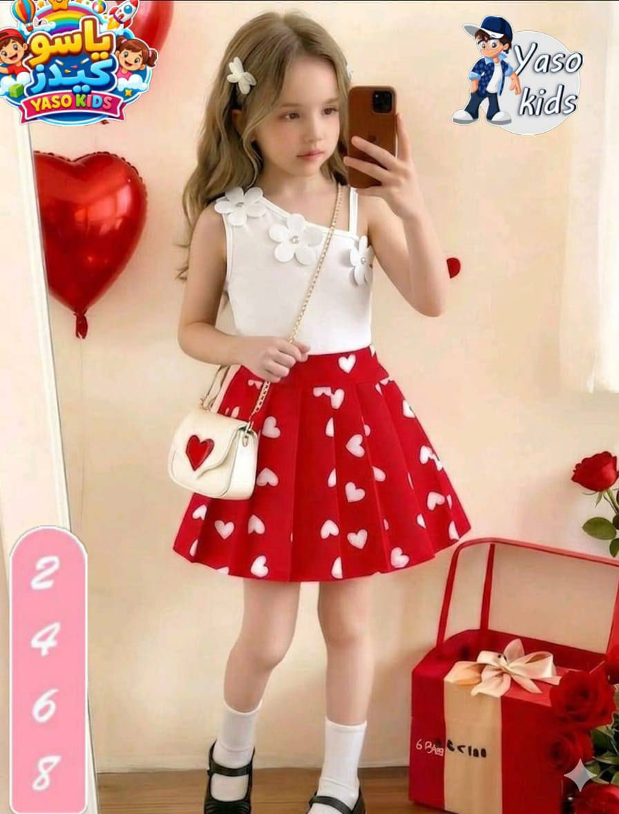 ✨ خليكِ دايمًا مميزة مع أحدث كوليكشن صيفي للأطفال ✨
طقم بناتي شيك ومريح بألوان مبهجة يخلّي طفلتك نجمة في كل خروجة 🌼💛
📏 متوفر مقاسات: 2 / 4 / 6 / 8
📩 للحجز والاستفسار راسلينا الآن قبل نفاذ الكمية!


**إذا كنت صاحب هذا الإعلان وتريد حذفه لأي سبب، رجاءا أرسل رسالة إلى الدعم الفني**