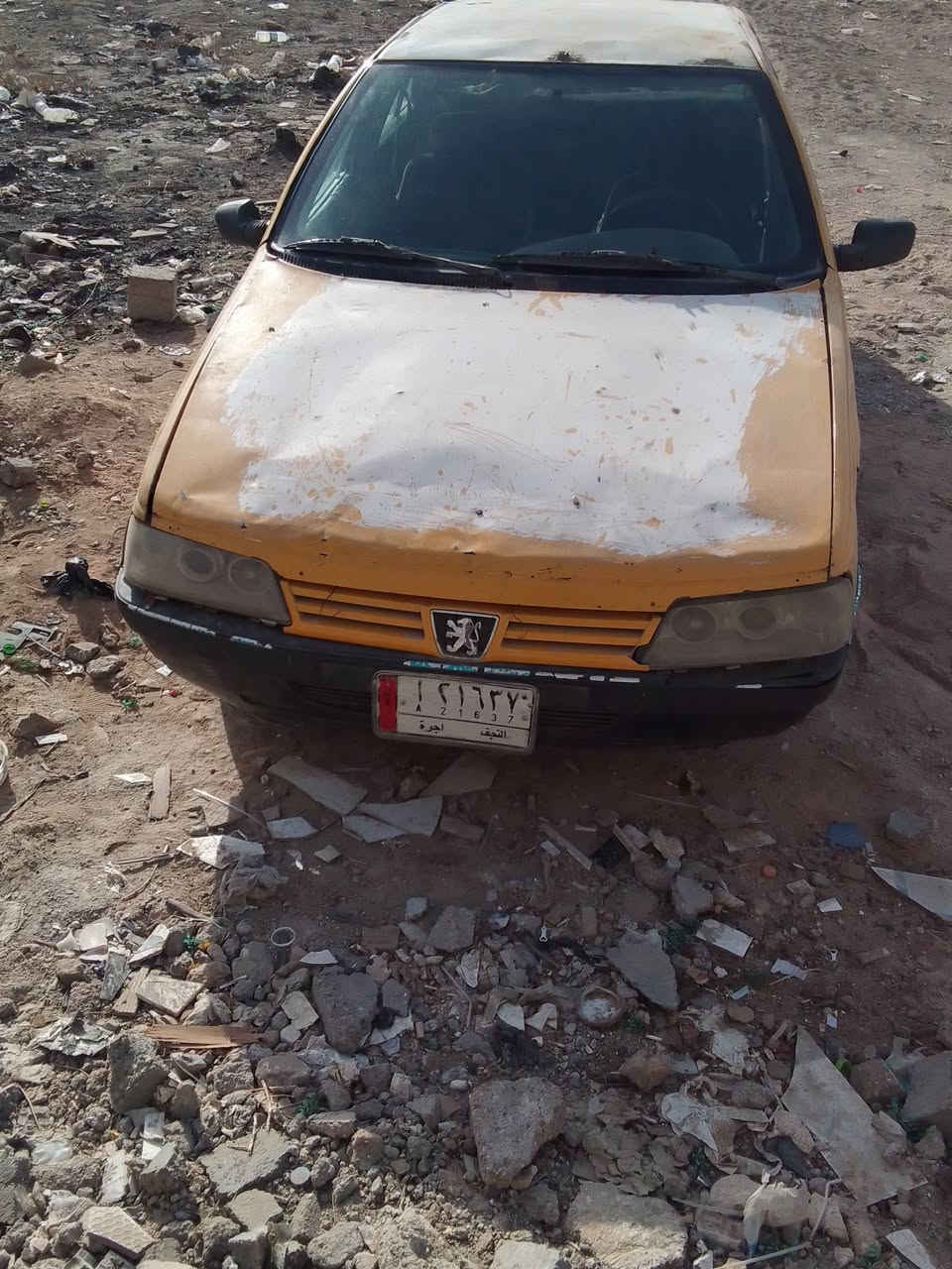 السلام عليكم للبيع بيجو روه مكينه تبخر كير جديد اكسل برنس دواخل كلش حلوه باتري وسلف  جدد سنويه عضم اصليه ابيع كوم حديد كوم حديد السياره تشتغل وين متريد فقط سرقه وعشاىر فقط اتصال ***********بي واتساب
