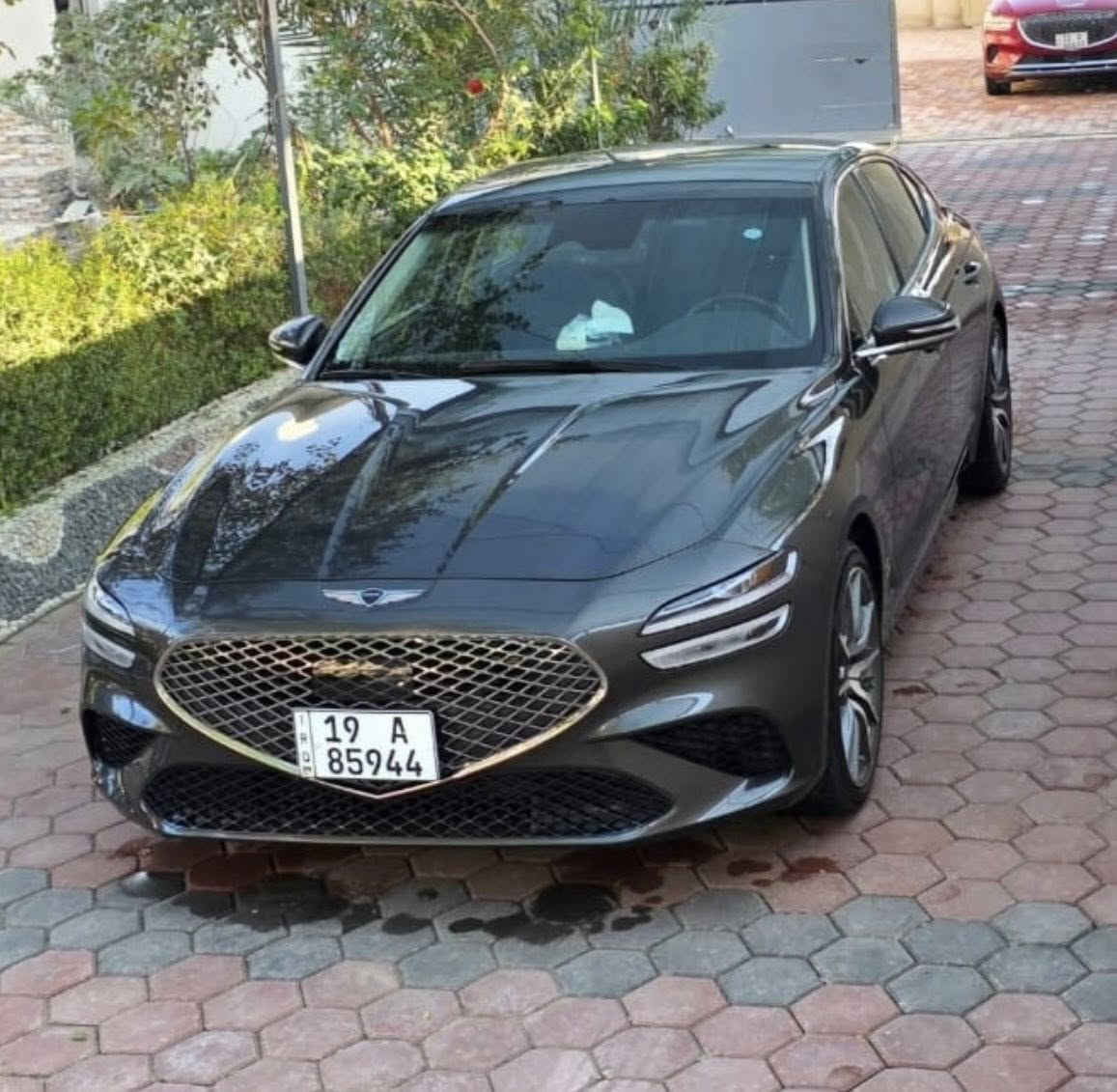 جنيسيز G70 2025
جنيسيز شهداء / السعر: 235&

سيارة بدون ايربالك او دواخل

السيارة ماشيه 7000Km

حادث: جاملغ مبدل نفس اللون وباب موضح بالصورة

 

سيارة مواصفات معروفة 

4سلندر 2.5T

تقرير امطار نسبة جداً قليلة أي مياة بالداخل السيارة ماكو 

مكاني كربلاء 

  

***********
