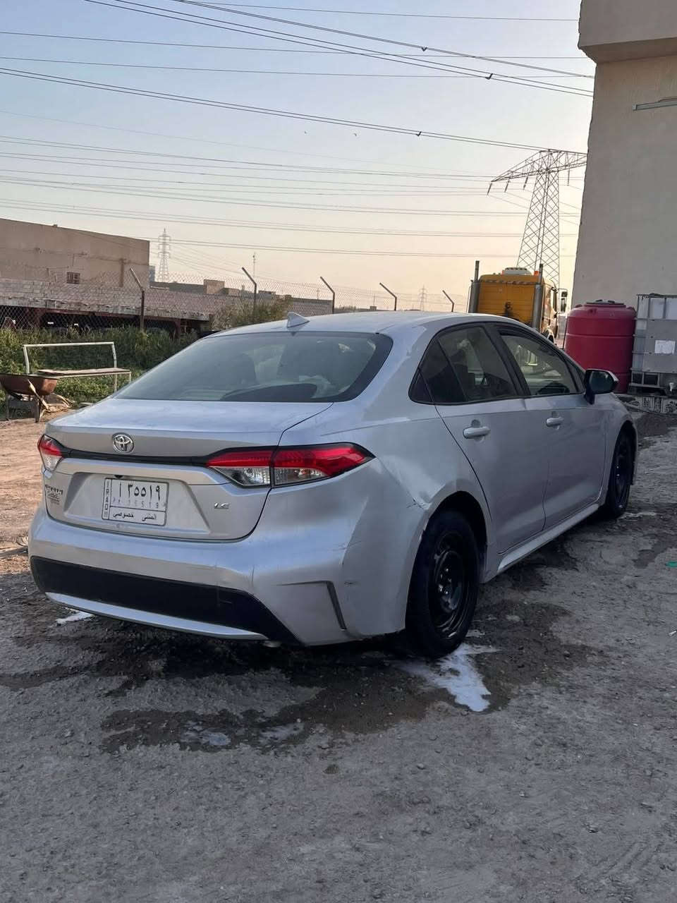 للبيع كورله 2022
رقم مثنى معوقين سنويه لل 27
مكينه وكير وتبريد مكفولات 
السياره حادثها جاملغ وبنيد و ٢ قطع صبغ
السياره جاهزه 
السعر ب 115 وبيها مجال 
مكاني بل بصره الشعيبه 
الرقم ***********
