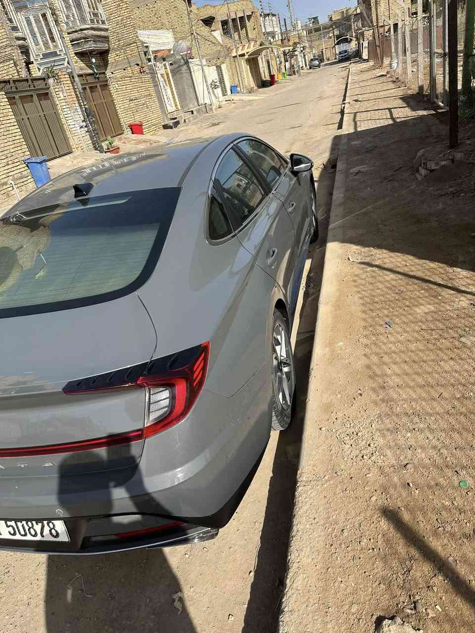 هونداي سوناتا 2020 رقم بصرة تحويل مباشر
لون سمنتي مميز وارد امريكي السعر 143

رادار امامي خلفي وتوقف ذاتي .. تعديل مسار 

نقطة عمياء .. مانع انزلاق .. اوتو هولد 

لابت عدسات لد .. خلفي لد 

شاشة كار بلي 

عليها ادامة وسرفس كامل كله جديد 

السياره حادث امريكا جاملغ خلفي وشويه من الجنطه قبق جنطه سليم وبيها كلير جاملغ امامي … وبالعراق بيها دحكة سطحية بالبنيد ورشة كد شبر ..باقي السياره كبس شركة شاصي وكلشي السياره ماشية 100 كيلو متر 

***********
