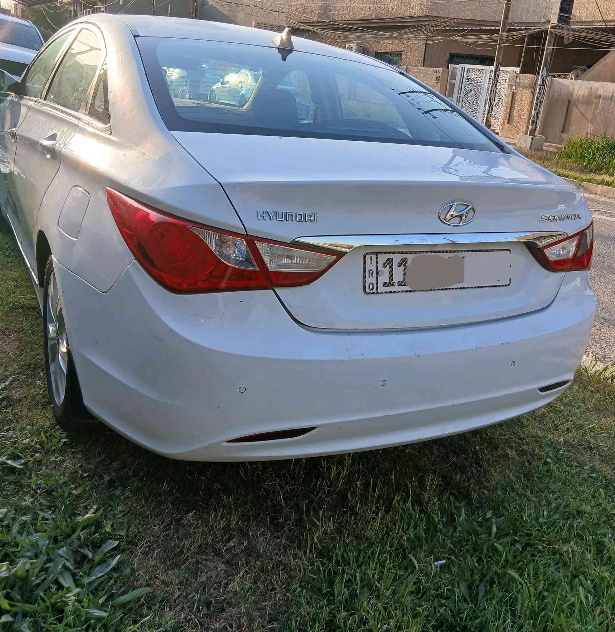 للبيع سوناتا 2012  خليجي سياره رقم بغداد بأسمي مواصفاتها مكينه 2400 دوش تبريد أمامي خلفي مري شفط سياره مصبوغه صبغها قديم 
سعرها دفتر $ 
للاتصال *********** بغداد الكرخ
