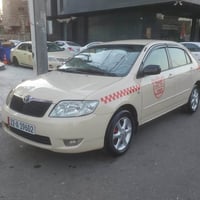 تەکسی بیکاشۆ  مۆدیل 2005 سەیارەکە تەنها بۆنیتی ڕەشە  گێر عادیە  گێر و ...