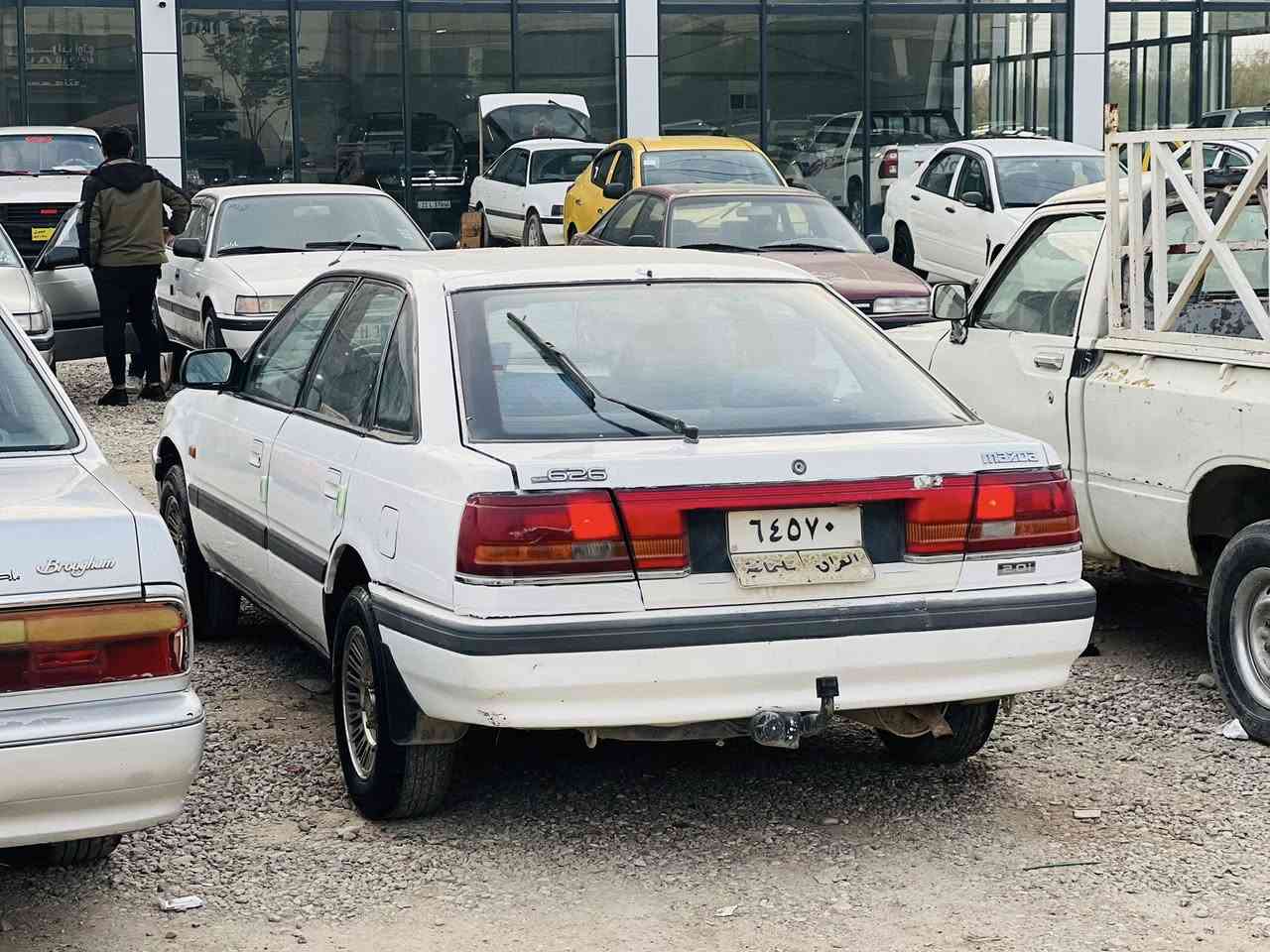 مازدا 1990 كفاله عامه 💯
محرك 8 بخ المرغوب اقتصادي 
صدر امامي خلفي جديد + بطاريه جديد 
گير و محرك و كهربائيات كلها بشرط 
تدفئة شغال 🔥 تبريد ما يشتغل 
السياره من 2012 لحد الآن يم شخص واحد 
السياره مال جناي برغي نقص مابيها 
رقم سليمانيه بسمي شرط تحويل نفس اليوم
العنوان ~ كلار قضاء سليمانيه 📍
السعر 38 ورقه وبيها مجال 💵💸
الهاتف ***********
