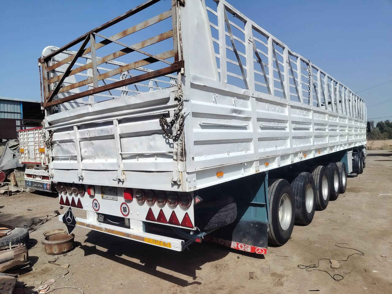 عربانه حداده ١٣ و ٦٠؛ شاصي ١٦.دناكير ١٤ مكفوله من الكسر والفطر مكانها ديالى بعقوبه للستفسار *********** السعر ١٧٠
