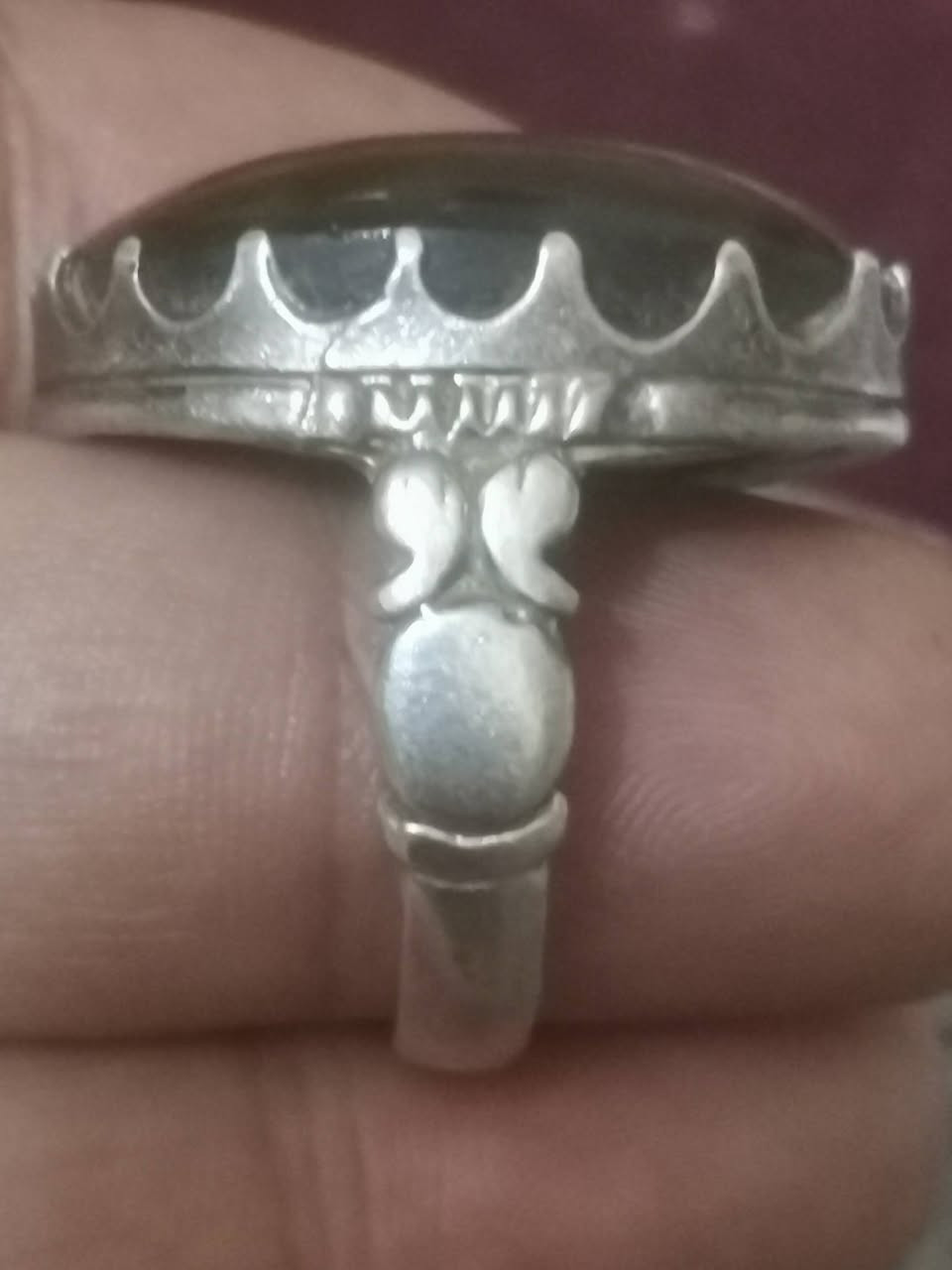 خاتم عين الهر خشن ٣سم × ٢.٥ سم  فضة ٩٢٥ الوزن ٢٢.٦٧ غرام السعر ٦٠ الف مع التوصيل


**إذا كنت صاحب هذا الإعلان وتريد حذفه لأي سبب، رجاءا أرسل رسالة إلى الدعم الفني**